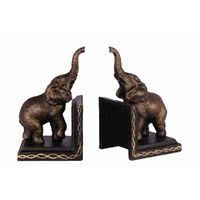 Boekensteun gietijzer Olifant Boekensteun gietijzer Olifant