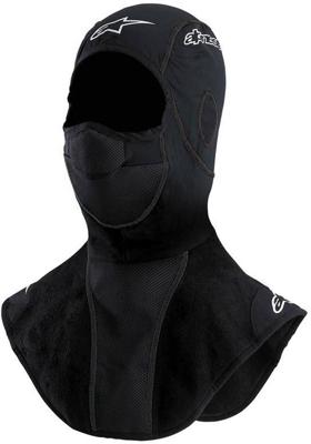 ALPINESTARS Winter Balaclava, Helmmutsen voor op de moto, Zwart