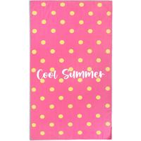 Beach Club Strandlaken Cool Summer - Roze - 100x180 cm Beach Club Strandlaken Cool Summer - Roze - 100x180 cm