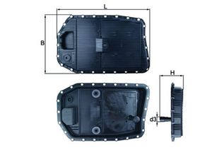 Oliekuip, automaat HX154