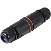 Sygonix SY-6748354 Kabelverbinder Met steekklemmen, Weerbestendig (Ø x l) 28 mm x 112 mm 1 stuk(s)