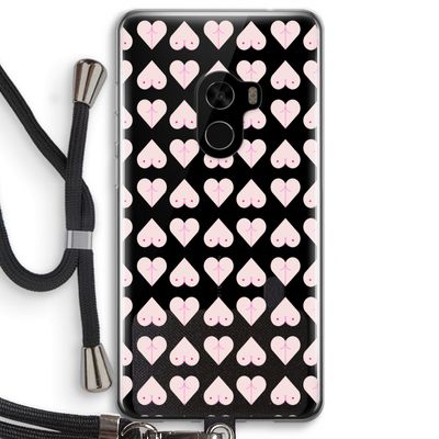 Ass 'n Titties: Xiaomi Mi Mix 2 Transparant Hoesje met koord