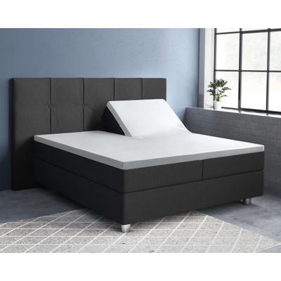 Primaviera Deluxe - Splittopper Hoeslaken Katoen-Satijn - Wit - 160 x 200 Primaviera Deluxe - Splittopper Hoeslaken Katoen-Satijn - Wit - 160 x 200