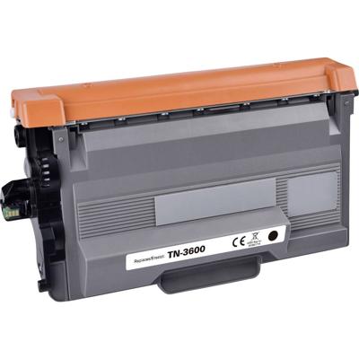 Renkforce Toner vervangt Brother TN-3600 Compatibel Zwart 3000 bladzijden RF-BTN3600 RF-6414466