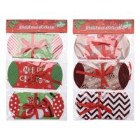 Geschenkdoosjes Kerst, 9st.