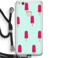 Waterijsje: Huawei Ascend P10 Lite Transparant Hoesje met koord