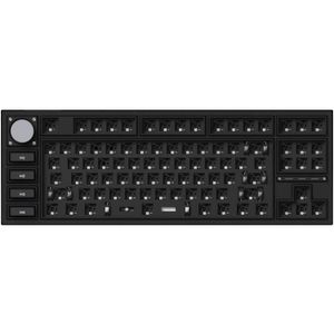 Keychron Q3 Pro-B1 toetsenbord RGB leds, Barebone, KSA double-shot PBT, hot swap, Bluetooth 5.1, Knob