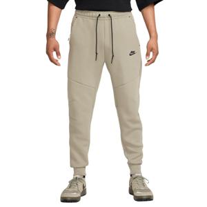 Nike Tech Fleece Sportswear Joggingbroek Olijfgroen Zwart