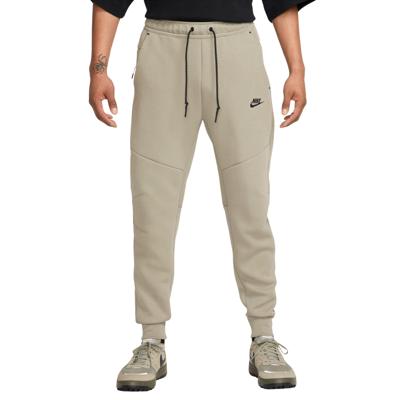 Nike Tech Fleece Sportswear Joggingbroek Olijfgroen Zwart