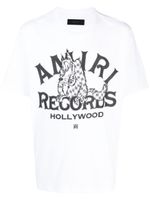 AMIRI t-shirt en coton à imprimé graphique - Blanc - thumbnail