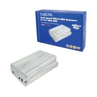 LogiLink UA0107A behuizing voor opslagstations Zilver 3.5" - thumbnail