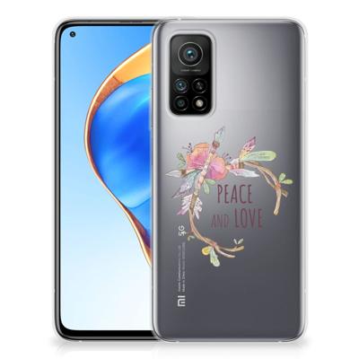 Xiaomi Mi 10T | 10T Pro Telefoonhoesje met Naam Boho Text Xiaomi Mi 10T | 10T Pro Telefoonhoesje met Naam Boho Text