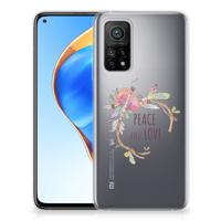 Xiaomi Mi 10T | 10T Pro Telefoonhoesje met Naam Boho Text