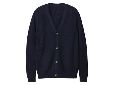 esmara Men Gebreid heren vest (Blauw, XL)