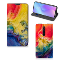 Bookcase Xiaomi Redmi K20 Pro Watercolor Dark - thumbnail