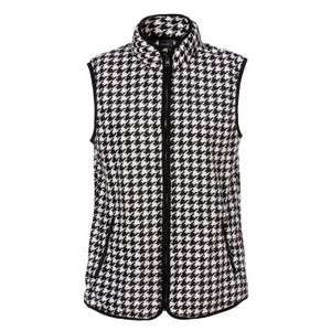 Trofe Houndstooth Vest