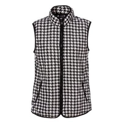 Trofe Houndstooth Vest * Actie *