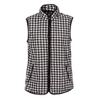 Trofe Houndstooth Vest - thumbnail