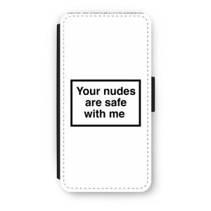 Safe with me: iPhone 8 Plus Flip Hoesje