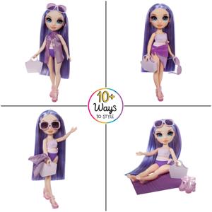 MGA Entertainment Rainbow High Swim & Style - Violet pop