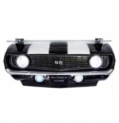 1969 Chevrolet Camaro SS Neus Als Muurplank Zwart