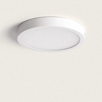 Plafondlamp wit rond 'Paula' wit rond 18W led 205mm Plafondlamp wit rond 'Paula' wit rond 18W led 205mm