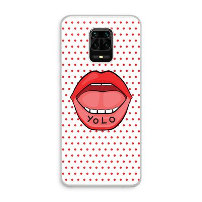 Yolo Denise: Xiaomi Redmi Note 10 Lite Transparant Hoesje