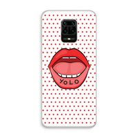 Yolo Denise: Xiaomi Redmi Note 10 Lite Transparant Hoesje