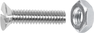 Connex Metaalschroef Pk M2,5X10 Vz Ph 20St - KYB4012510