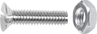 Connex Metaalschroef Pk M2,5X10 Vz Ph 20St - KYB4012510