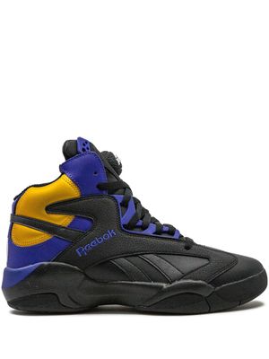 Reebok "baskets Shaq Attaq ""Core Black/Bold Purple/Collegiate Gold""" - Noir