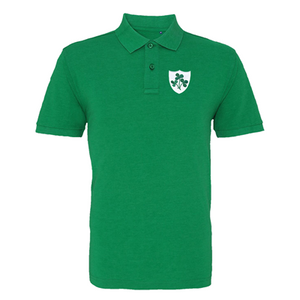 Rugby Vintage - Ierland Polo - Groen