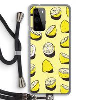 When Life Gives You Lemons...: OnePlus 9 Pro Transparant Hoesje met koord