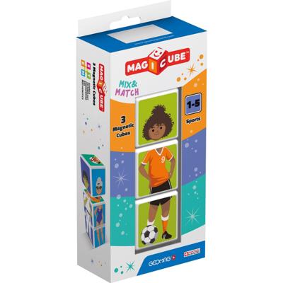 Geomag Magicube Mix & Match Sports 3 stuks