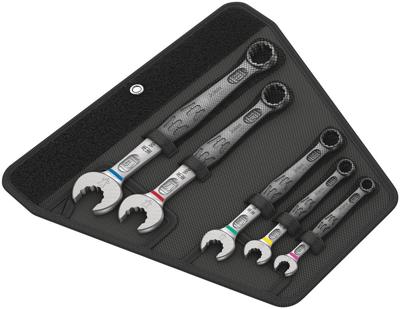 Wera 6003 Joker Ringsteeksleutelset 5-delig - 05020230001