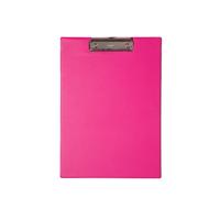 Klembord maul a4 staand pvc neon roze
