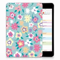 Apple iPad Mini 4 | Mini 5 (2019) | Siliconen hoesje | Flower Power