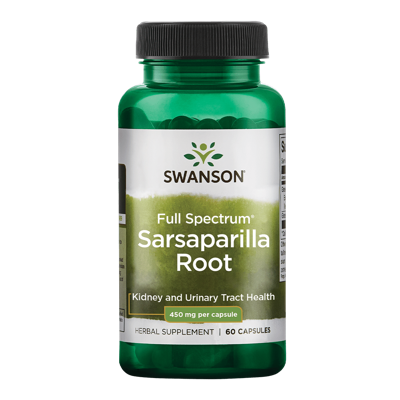 Sarsaparilla 450mg | Swanson | 60ct