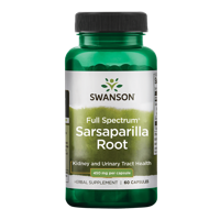 Sarsaparilla 450mg | Swanson | 60ct