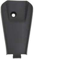 Accudeksel Yamaha Aerox /MBK Nitro (tot bouwjaar 2014) - zwart