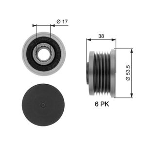 Dynamovrijloop DriveAlign® OAP7081