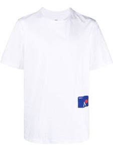 OAMC t-shirt à imprimé photographique - Blanc