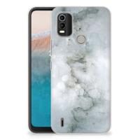 Smartphone hoesje Nokia C21 Plus Painting Grey