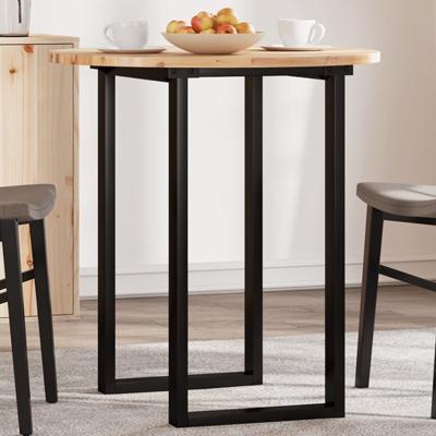 Tafelblad rond Ø 50x2 cm massief acaciahout