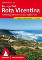Wandelgids Rota Vicentina | Rother Bergverlag - thumbnail