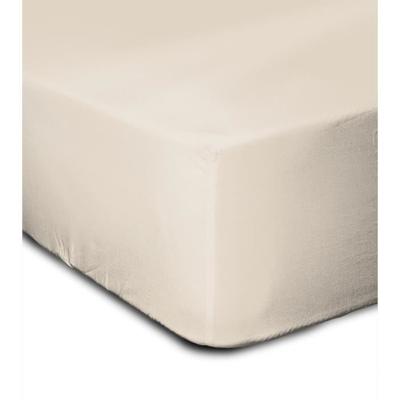 Hoeslaken - 100% katoen - 90 x 190 + Hoed 30 cm - LOVELY HOME