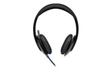 Logitech H540 USB Computer Headset Met high-definition geluid en knoppen op het oorstuk - thumbnail