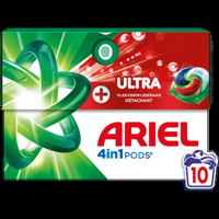 Ariel 4in1 PODS Ultra, Wasmiddel Capsules 10 bij Jumbo