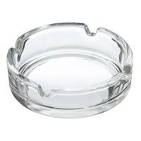 Asbak - transparant - D10 cm - glas - doorzichtige rookasbak - Tabaksbenodigdheid Asbak - transparant - D10 cm - glas - doorzichtige rookasbak - Tabaksbenodigdheid