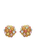 Oscar de la Renta boucles d'oreilles en laiton - thumbnail